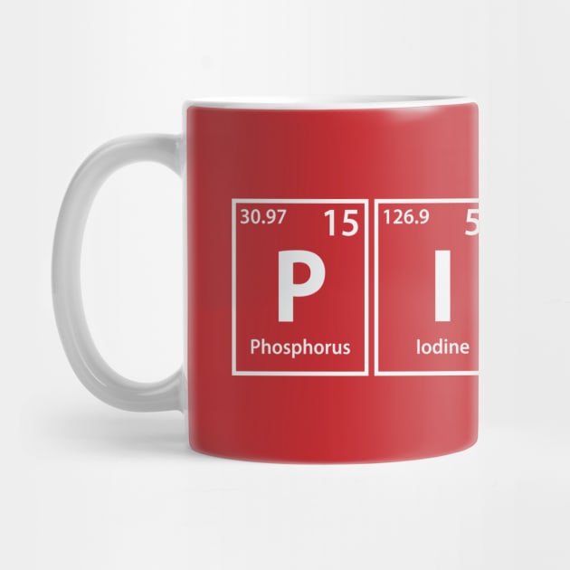 Pirate (P-I-Ra-Te) Periodic Elements Spelling by cerebrands